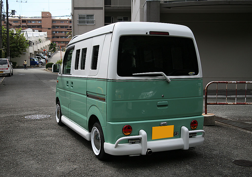 美車！スズキ エブリィ！人気のワーゲンバス仕様 走行5.5万km ナビ・TV・Bカメラ 車検4年9月【くるま出品代行.com】 |  くるま出品代行.com｜ヤフオク専門出品代行！旧車・絶版車・希少車・クラシックカー・カスタム